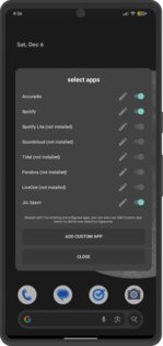 Ad-silence 0.8.0. Скриншот 3