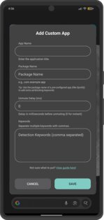 Ad-silence 0.8.0. Скриншот 4