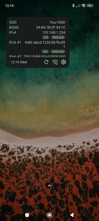 WiFi Widget 1.8.2. Скриншот 3