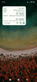 WiFi Widget 1.8.2. Скриншот 4