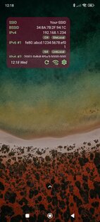 WiFi Widget 1.8.2. Скриншот 5