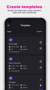 TimePlanner 2.0.0. Скриншот 4