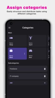 TimePlanner 2.0.0. Скриншот 5