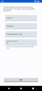 Duress 1.0.11. Скриншот 2