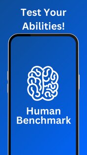 Human Benchmark 1.1.2. Скриншот 1
