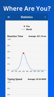 Human Benchmark 1.1.2. Скриншот 4