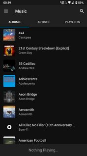 Finamp 0.6.27. Скриншот 1
