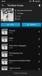 Finamp 0.6.27. Скриншот 3