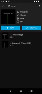 Finamp 0.6.27. Скриншот 4