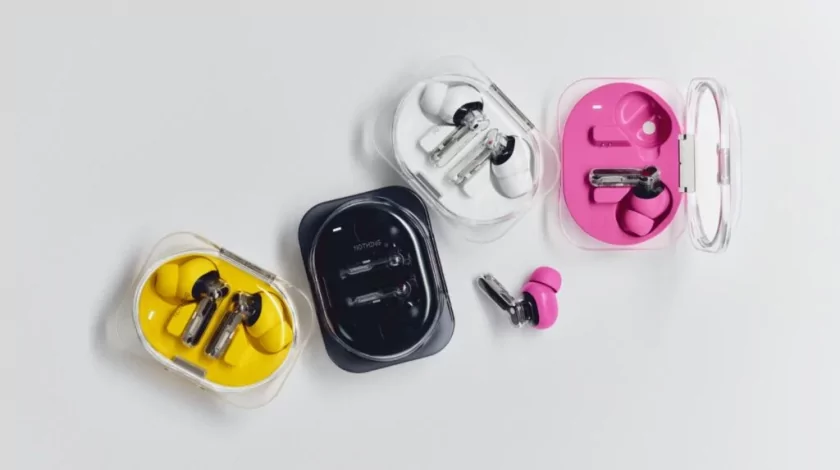 Представлены наушники Nothint Ear (3a) c функцией сохранения отрывков треков