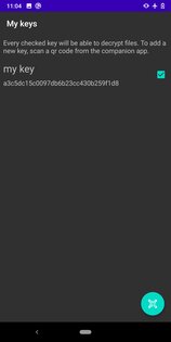Cryptocam 2.4.0. Скриншот 5