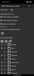 YAACC 5.2.0. Скриншот 3