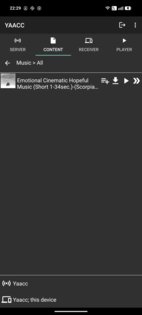 YAACC 5.2.0. Скриншот 5