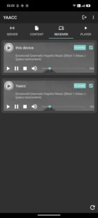 YAACC 5.2.0. Скриншот 6