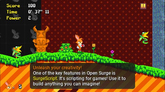 Open Surge 6.1.3.0. Скриншот 9