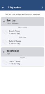 wger Workout Manager 2.0.2. Скриншот 2