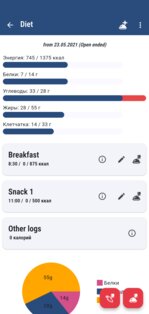 wger Workout Manager 2.0.2. Скриншот 6