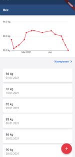 wger Workout Manager 2.0.2. Скриншот 7