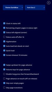 ProseReader 2.1.6. Скриншот 4