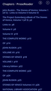ProseReader 2.1.6. Скриншот 5