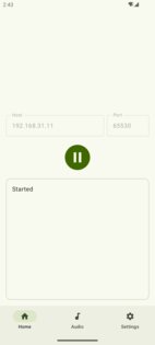 Audio Share 0.3.4. Скриншот 2