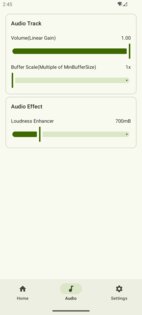 Audio Share 0.3.4. Скриншот 3