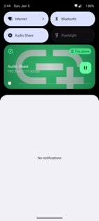 Audio Share 0.3.4. Скриншот 5