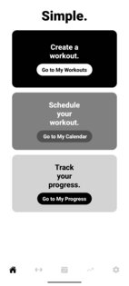 Simple – Fitness Simplified 1.7.15. Скриншот 1