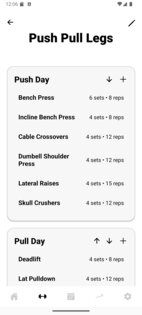 Simple – Fitness Simplified 1.7.15. Скриншот 3