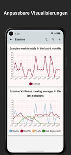 Track & Graph 10.2.2. Скриншот 2
