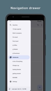 Orgzly Revived 1.21.1. Скриншот 1