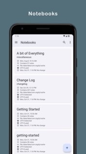 Orgzly Revived 1.23.0. Скриншот 2