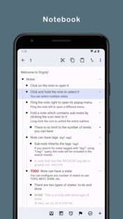 Orgzly Revived 1.21.1. Скриншот 3