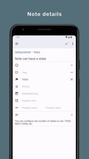 Orgzly Revived 1.21.1. Скриншот 4