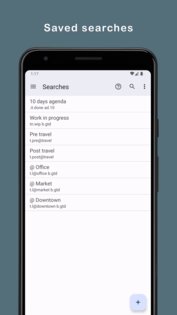 Orgzly Revived 1.23.0. Скриншот 5
