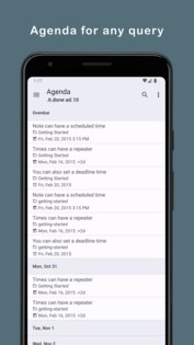 Orgzly Revived 1.21.1. Скриншот 6