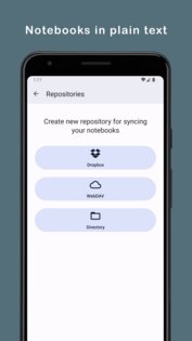 Orgzly Revived 1.21.1. Скриншот 7