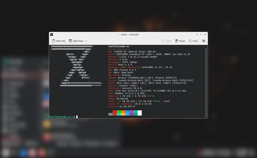 TUXEDO OS уходит с Ubuntu на Debian Testing из-за политики Snap-пакетов