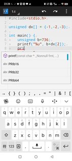 TermuC 0.2.4. Скриншот 1