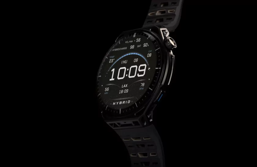 Amazfit Balance 3 вышли в России: сапфировое стекло, дайвинг до 45 м и планы HYROX за 29 990 ₽