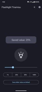 Flashlight Tiramisu 2.0. Скриншот 3