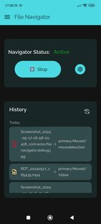 File Navigator 0.3.6. Скриншот 1