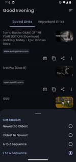 Linkora 0.20.0. Скриншот 1