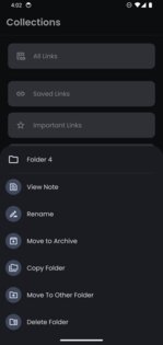 Linkora 0.21.0. Скриншот 21
