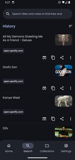 Linkora 0.20.0. Скриншот 2