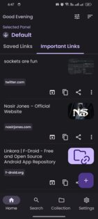 Linkora 0.20.0. Скриншот 9