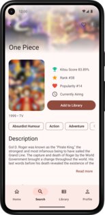 Kitsune 2.1.0. Скриншот 8