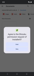 Dhizuku 2.11.2. Скриншот 2
