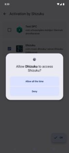 Dhizuku 2.11.2. Скриншот 3