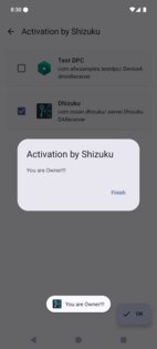 Dhizuku 2.11.2. Скриншот 4